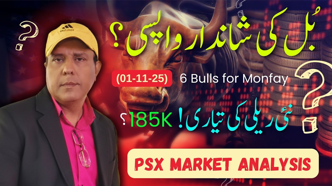 Pakistan Stock Exchange Update π: Bullish Trends Continue β Will the Rally Last?