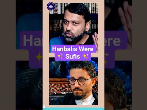Early Hanbalis Were Sufi! ✅✨
