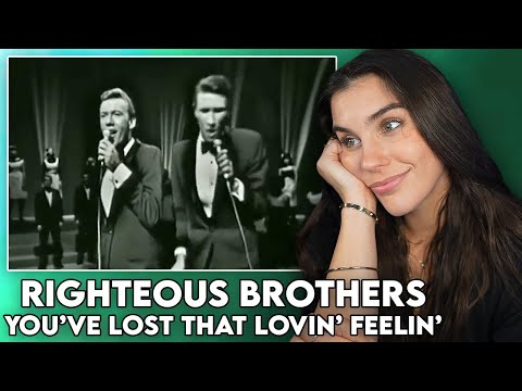 Am I... In Love?? First Time Reaction to The Righteous Brothers - "You've Lost That Lovin' Feeling"