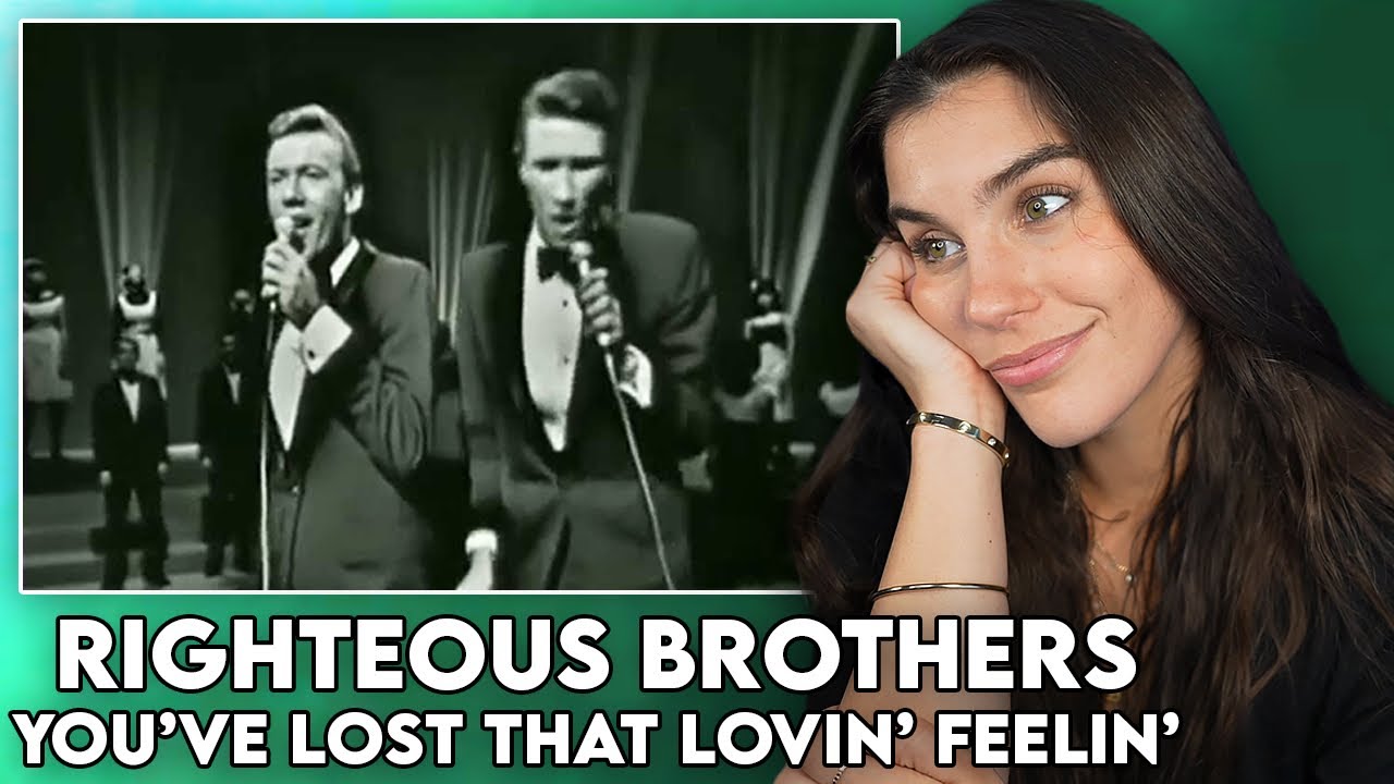 First Time Listening to The Righteous Brothers' Classic ❤️ | Love or Not?