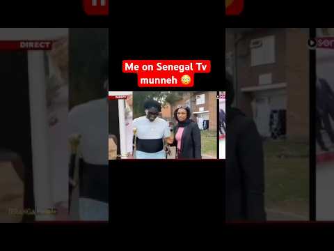 Bahpullo in Senegal TV with Demba Guisse 🔥🔥🔥🔥 #gambian #dembaguisse #viralvideo