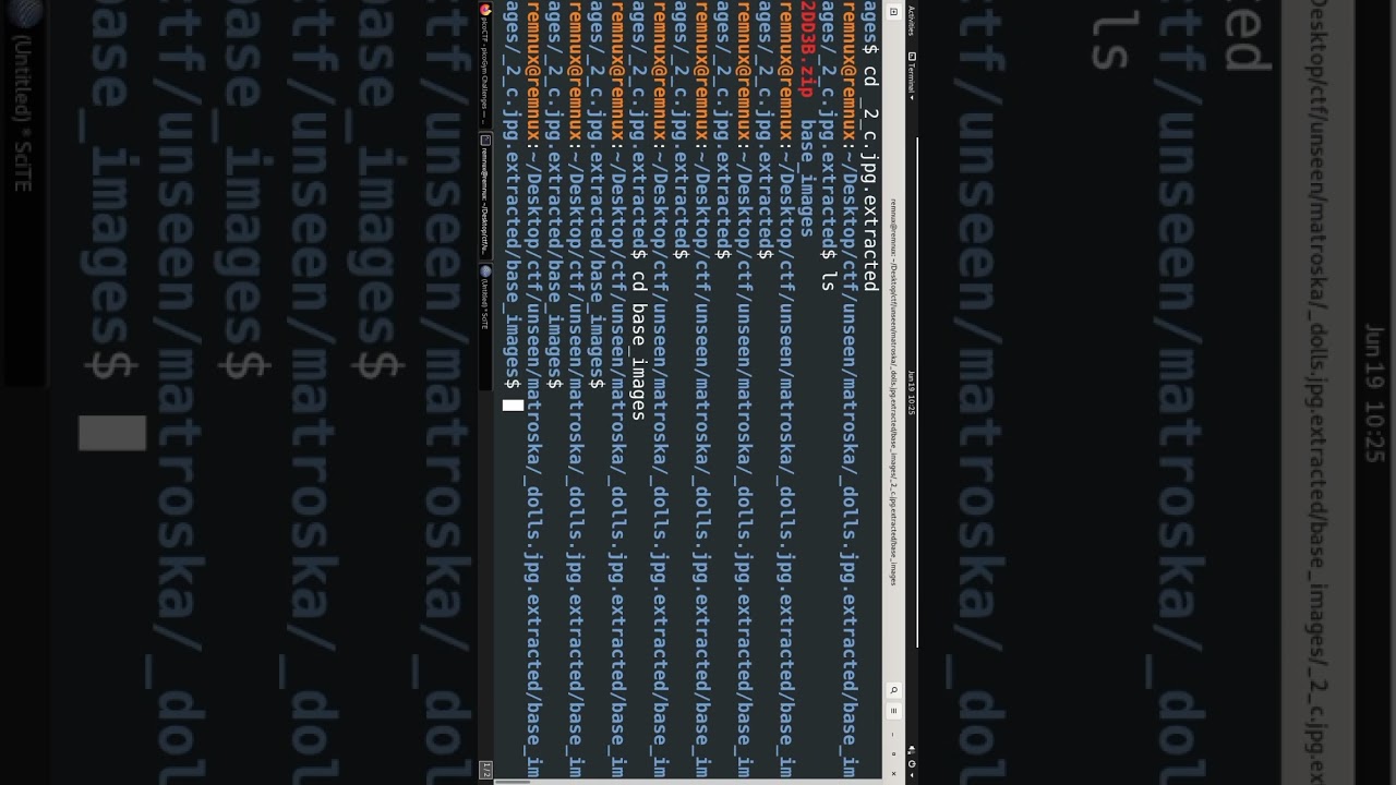 Quick Win! Solving the PicoCTF Matryoshka Doll Forensic Challenge in 1 Minute 🕵️‍♂️