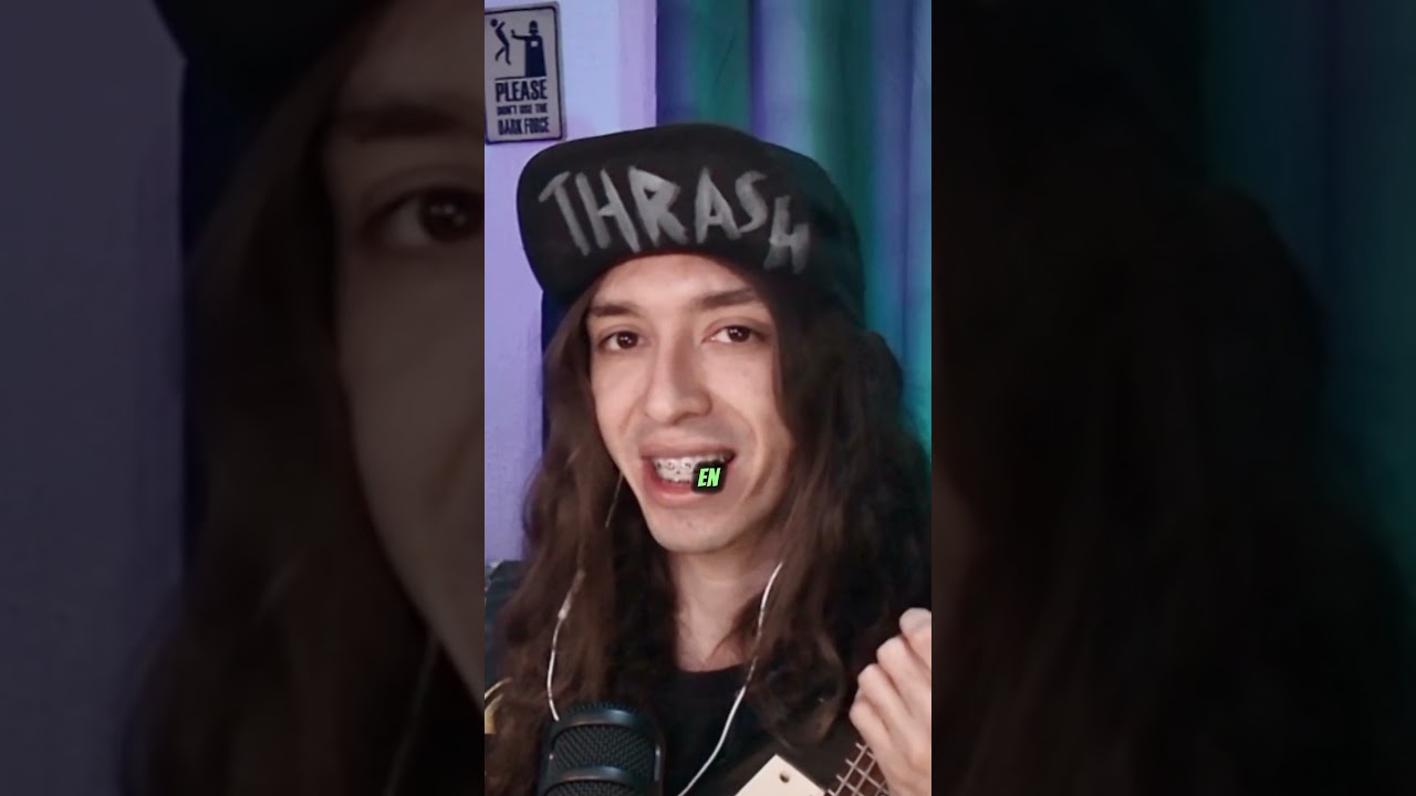 Haz Thrash Metal en 60 Segundos 🎸