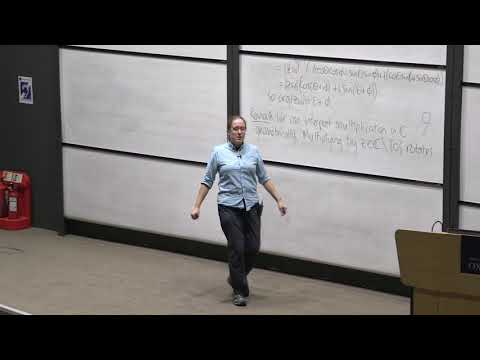 Introduction to Complex Numbers: Lecture 2 - Oxford Mathematics 1st Year Student Lecture