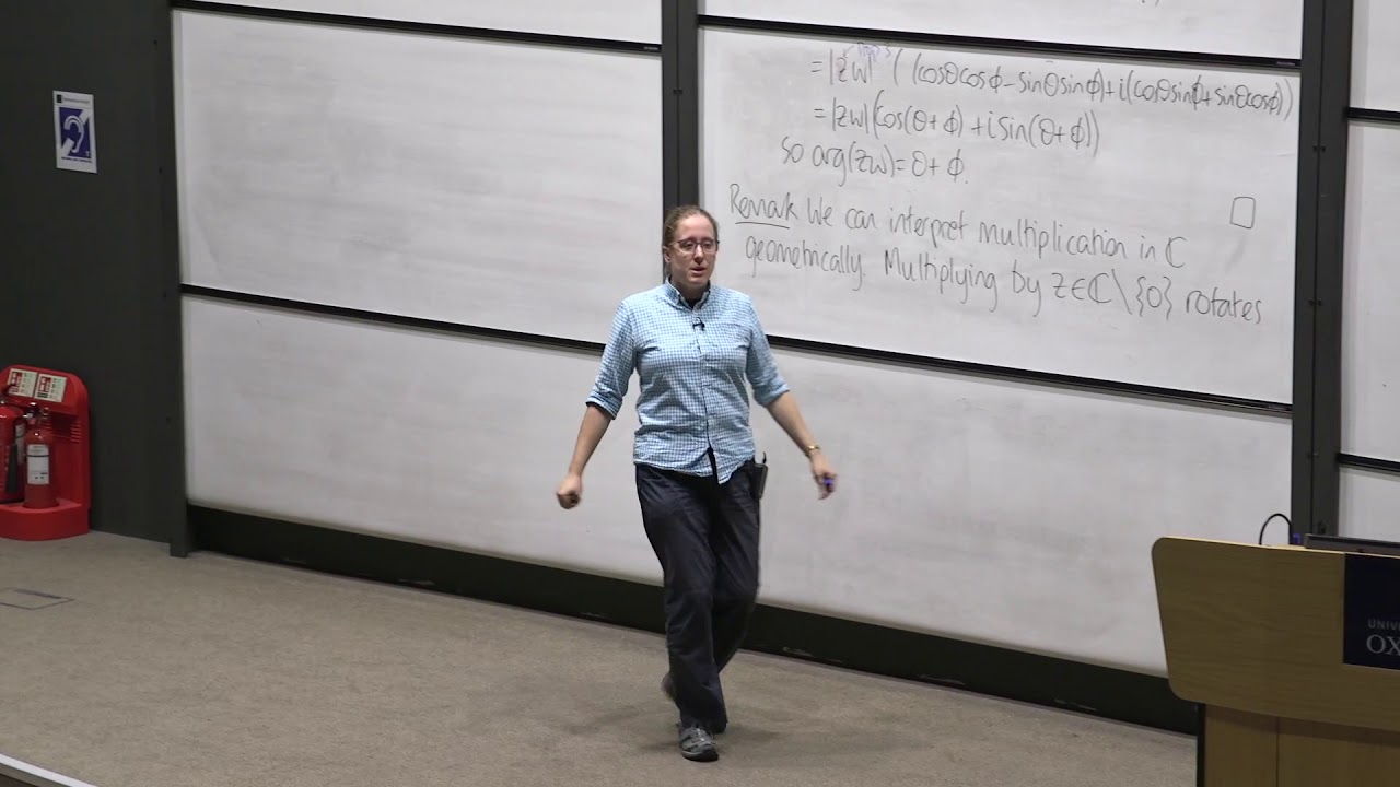 Discover the Essentials of Complex Numbers: Oxford Math Lecture 2 📘