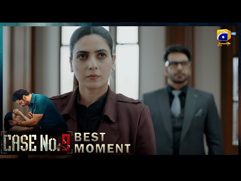Case No.9 Episode 11 | 𝐁𝐞𝐬𝐭 𝐌𝐨𝐦𝐞𝐧𝐭 𝟎𝟐 | Saba Qamar - Faysal Quraishi | Har Pal Geo