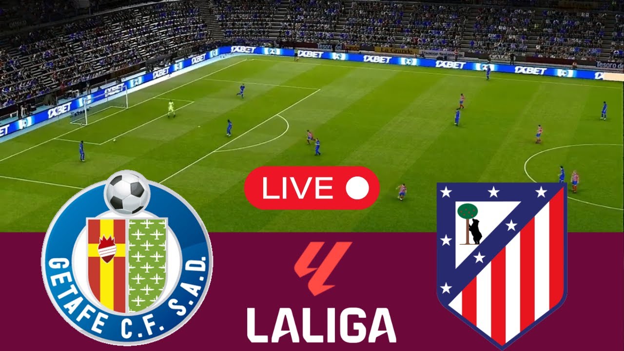 Getafe vs Atlético Madrid | LaLiga 2025 Simulation ⚽