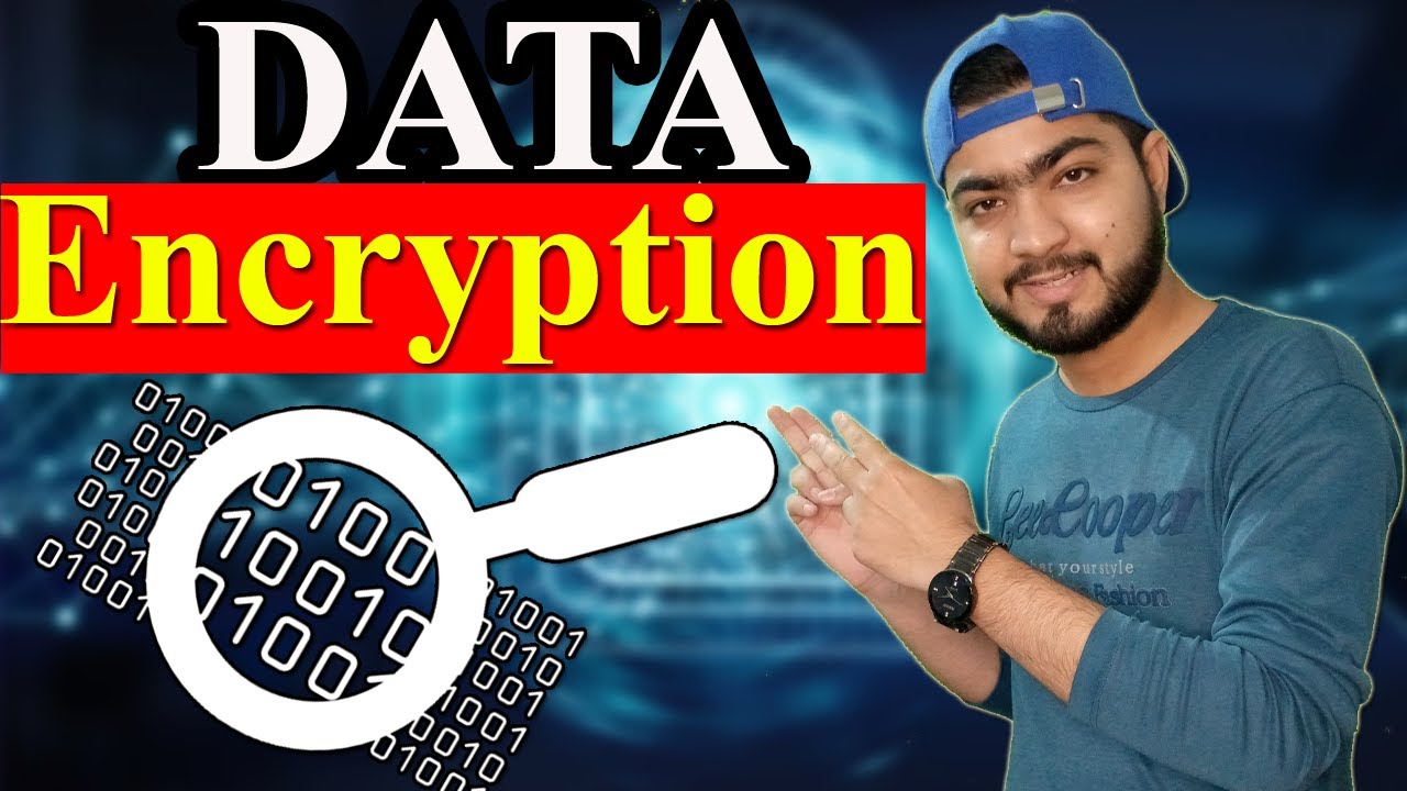 डेटा एन्क्रिप्शन क्या है? आसान हिंदी/उर्दू में समझाएँ 🔐