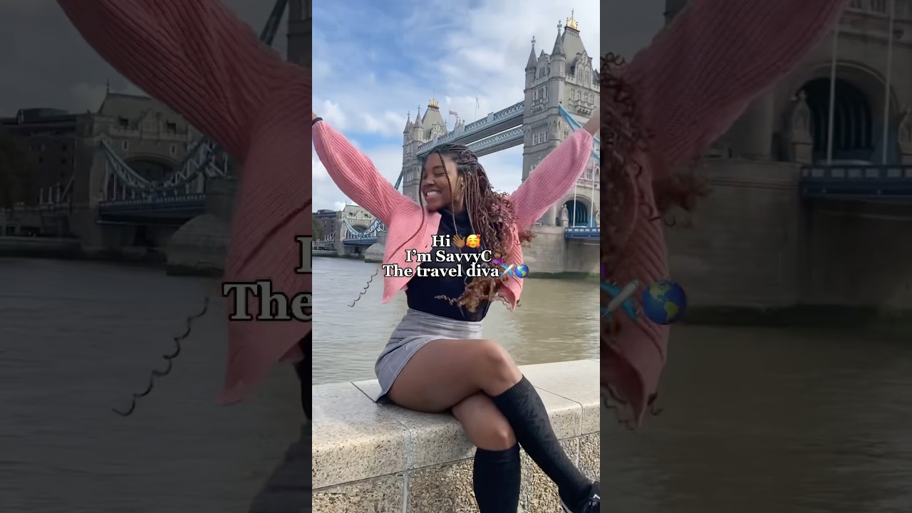 Meet Your Favorite Solo Black Travel Vlogger ✈️