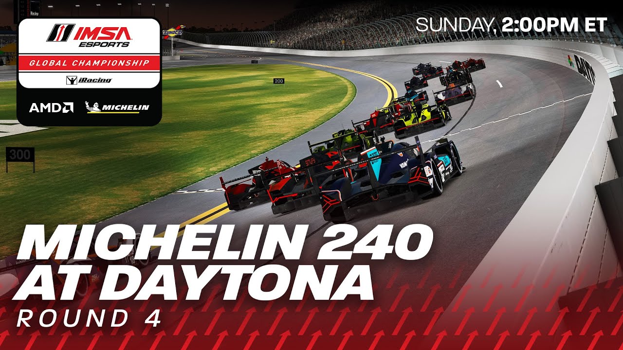 2025 IMSA Esports Round 4 at Daytona π
