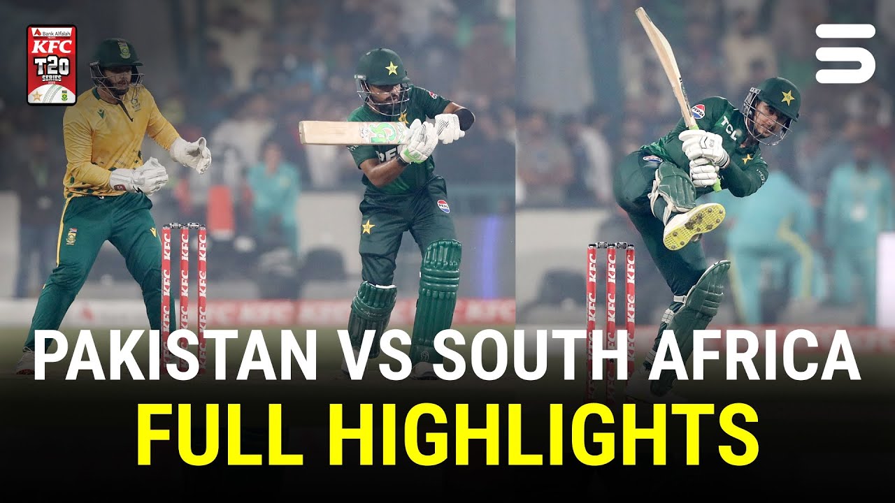 Pakistan vs South Africa T20 Series 2025: 2nd T20I Full Highlights 🎥