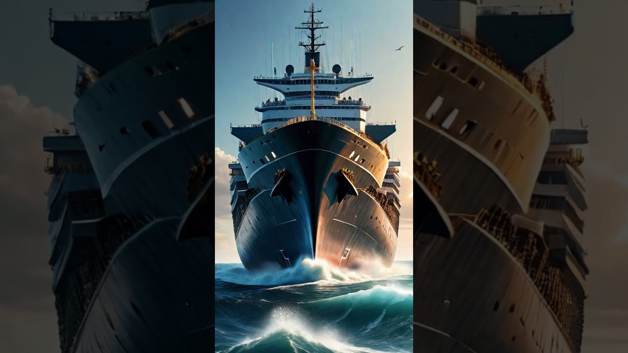 ELI5: Why Do Ships Float? Simple Explanation 🚢