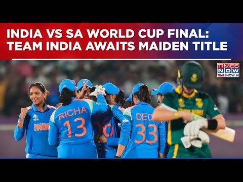 India VS South Africa Women's World Cup Finals: Fans Cheer For Team India's Victory Ahead Of Clash