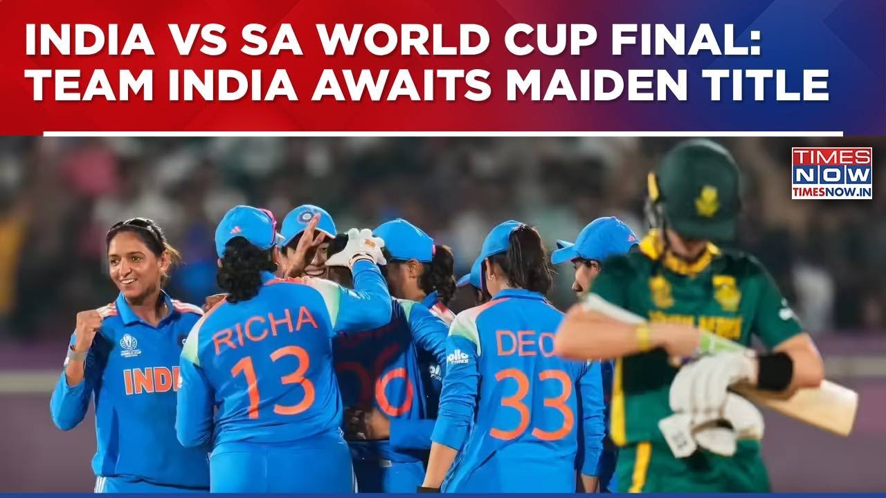India vs South Africa Women's World Cup Final: Fans Rally Behind Team India 🇮🇳