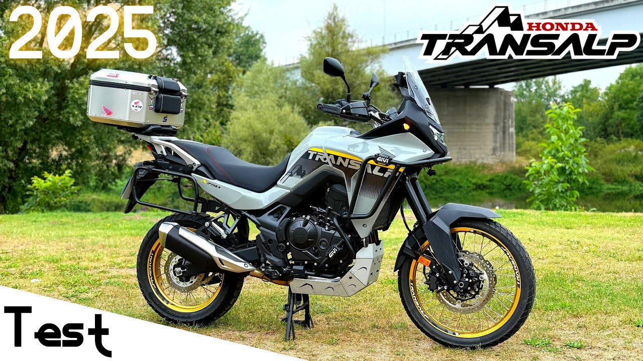 "Test" Trail, facile, polyvalent mais perfectible ⛰ "Honda XL 750 Transalp de 2025"