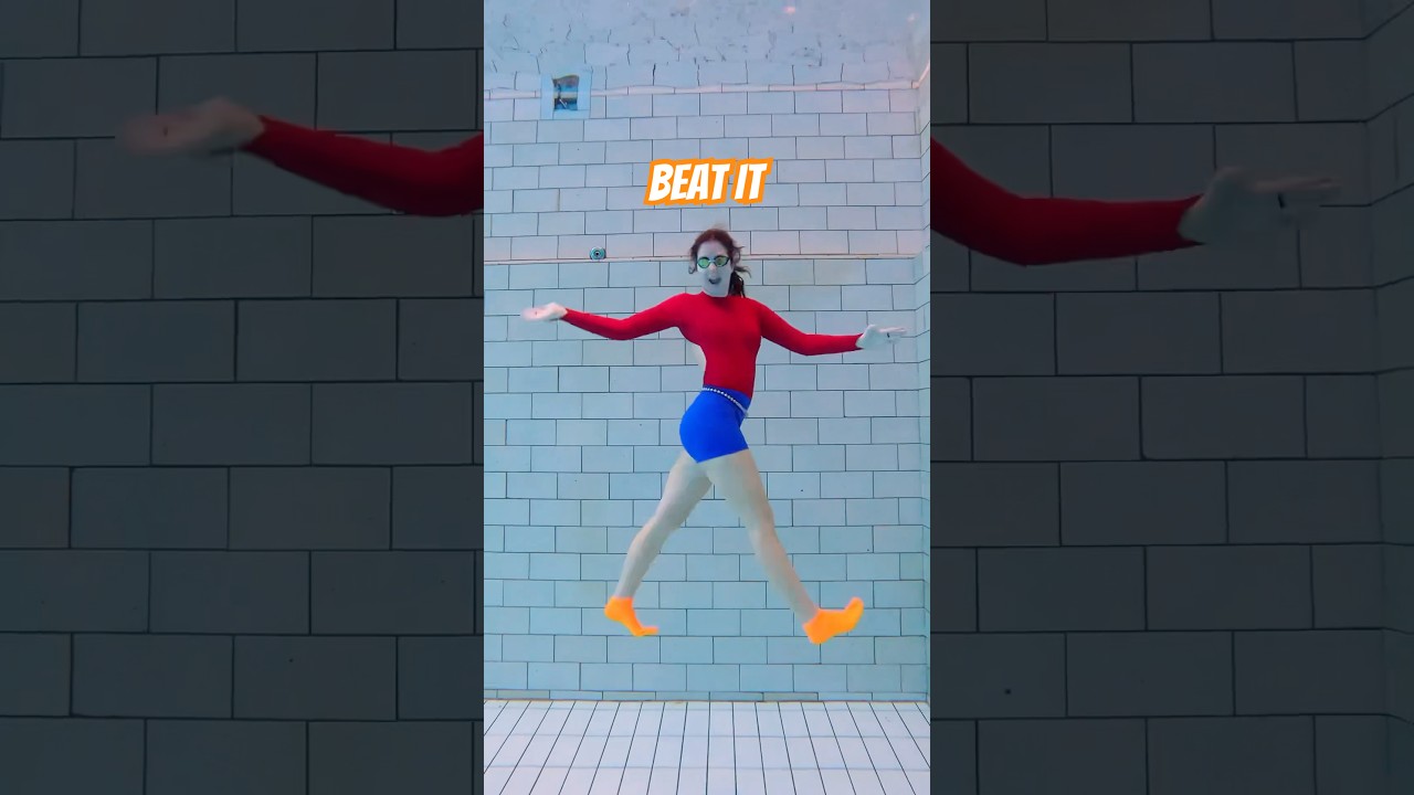 Beat It | Underwater Gravity Defying Dance