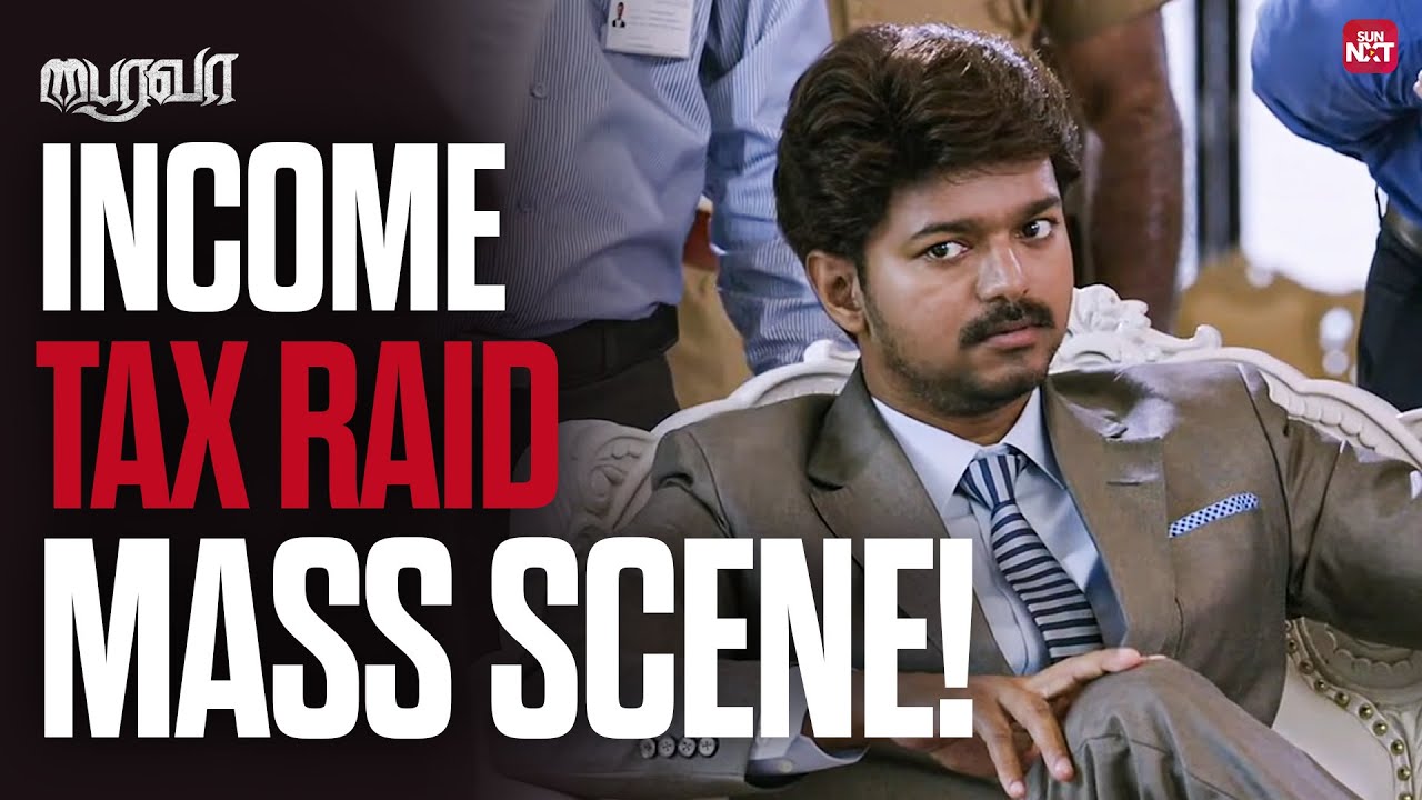 Thalapathy Vijay's Intense Bairavaa Scene 🔥