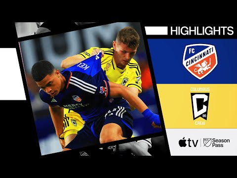FC Cincinnati vs. Columbus Crew | Hell Is Real! | Full Match Highlights | September 14, 2024