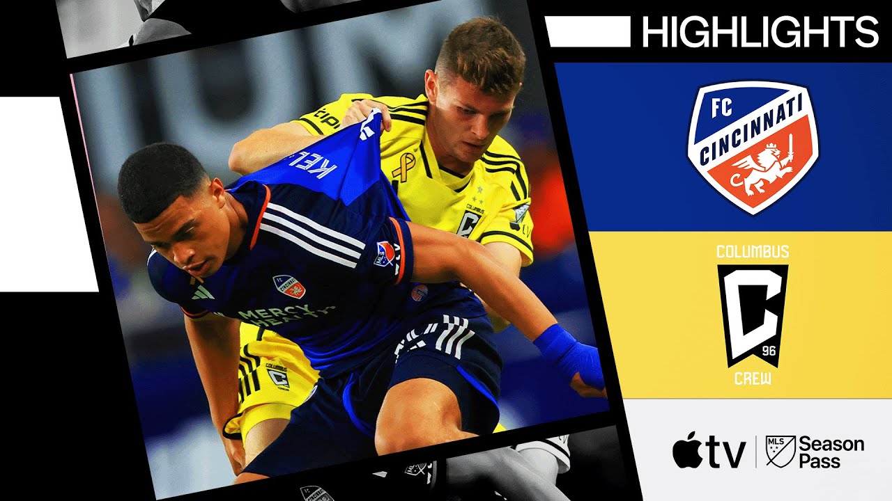 FC Cincinnati vs. Columbus Crew | Hell Is Real! Full Match Highlights | September 14, 2024 ⚽