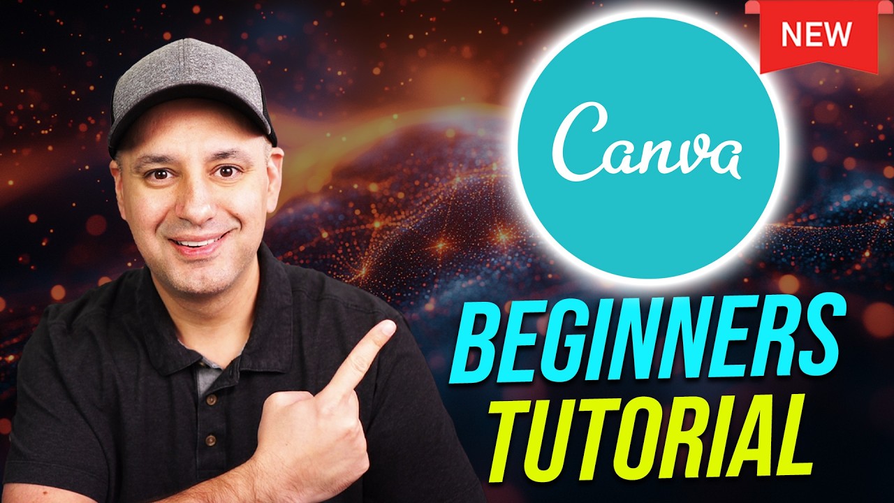 Canva for Beginners: Easy Design Guide 🎨