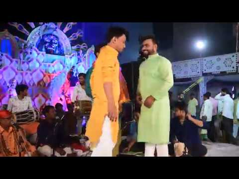 Live Jagran 2018.Ma Ladla Chintapurni Da.Singer.Full HD Video.(SONU MAGAN).