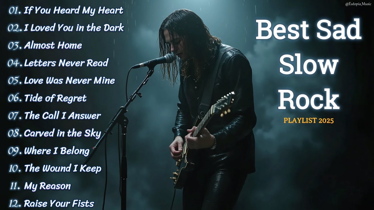 Top Emotional Slow Rock Playlist 2025 ๐