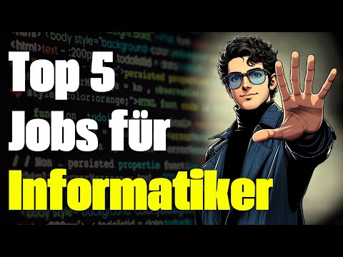 Die besten Jobs für Informatik Absolventen. Mit Aufgaben, Gehalt und Einschätzung