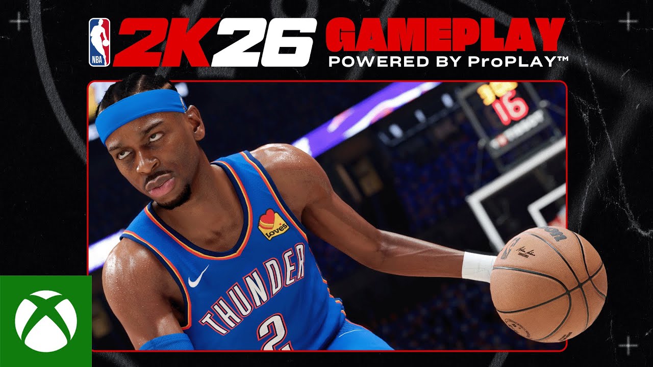 NBA 2K26 Official Gameplay Trailer 🚀