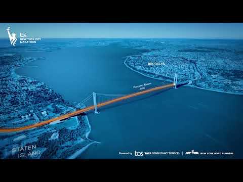 2023 TCS NYC Marathon Course Video