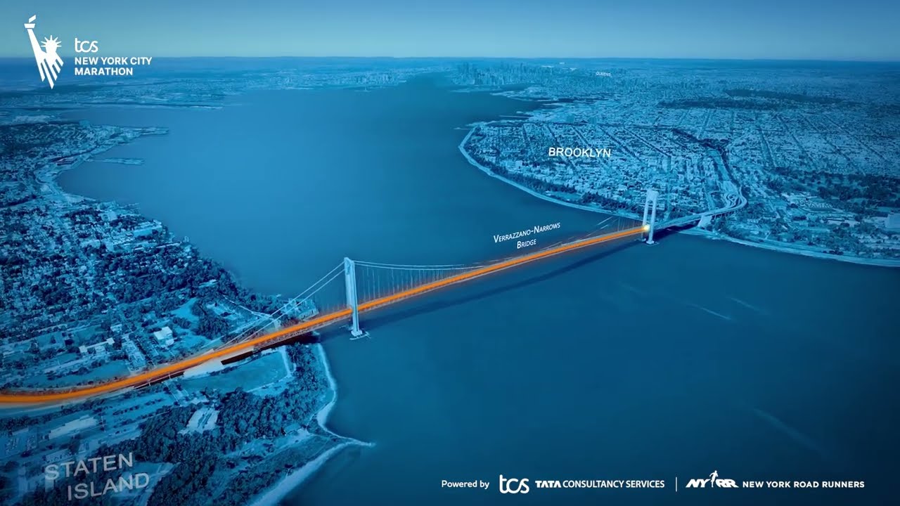 2023 Watch the 2023 TCS NYC Marathon Course Video 🏃‍♂️