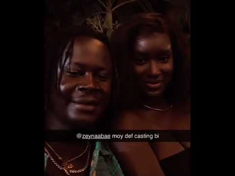 Ash the best à sa femme Virginie "damaye takk niarel"