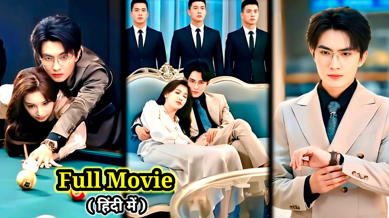 Bestie’s Hot CEO Uncle🔥 Forced to Marry a Cute Girl | New Chinese-Korean Drama in Hindi