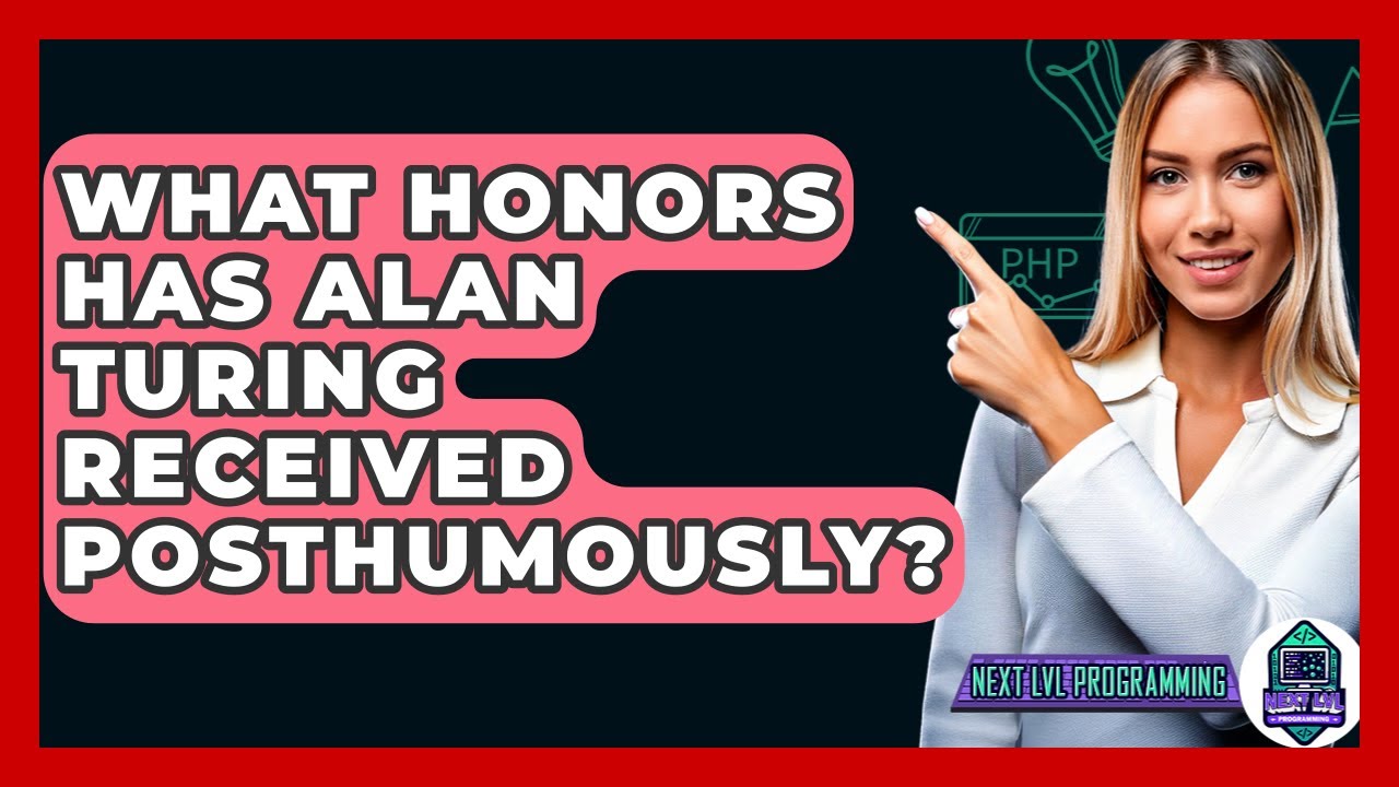 Posthumous Honors for Alan Turing: Celebrating a Computing Legend 🖥️