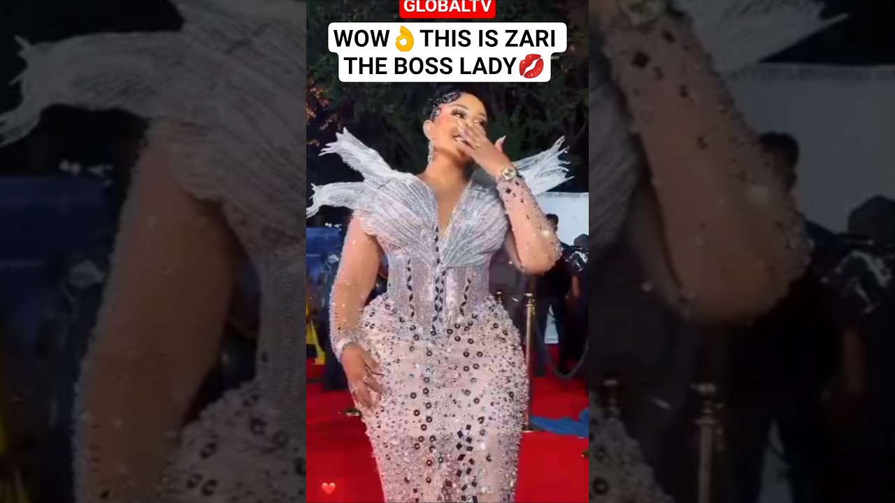 WOW👌 THIS IS ZARI THE BOSS LADY 💋 #globaltv #zarithebosslady #music #fashion #live