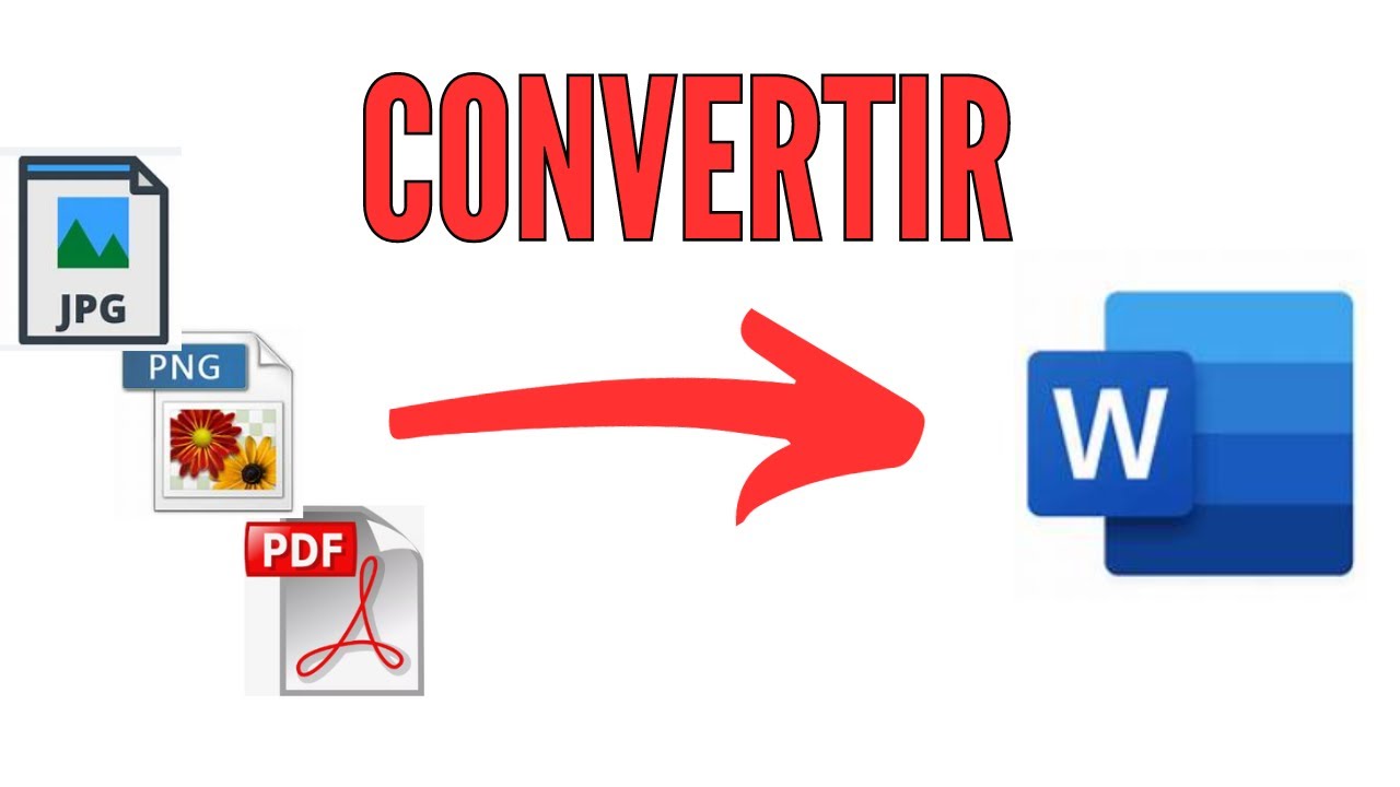 Convertir PDF/Image en Word en 1 Min 🚀