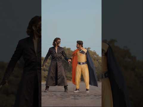 Krrish vs Baalveer 😯 action fight #krrish #shorts #trending #baalveer #viralvideo