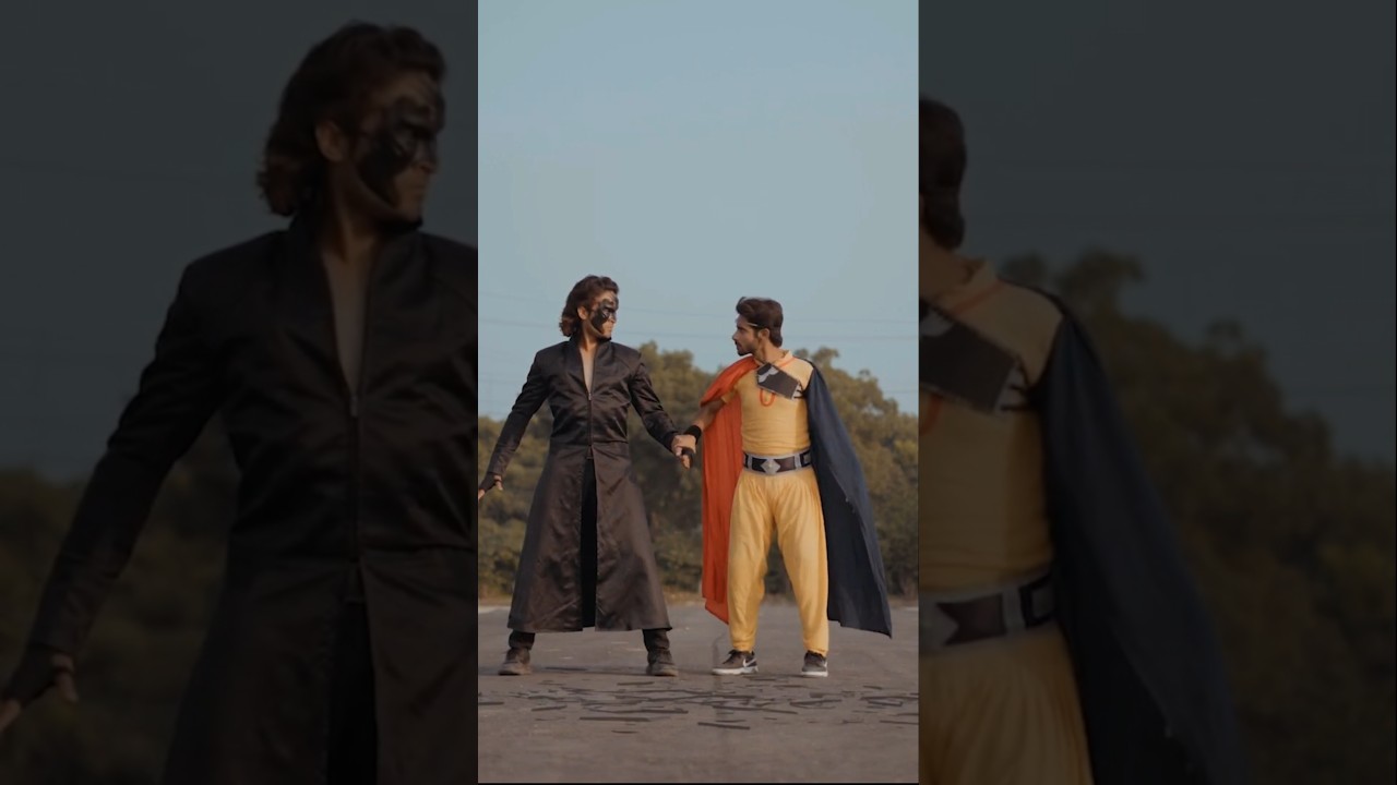 Krrish vs Baalveer: Epic Action Fight! 😯