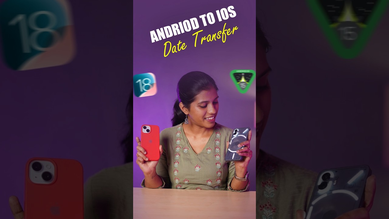 Android to iPhone Data Transfer Guide 📱
