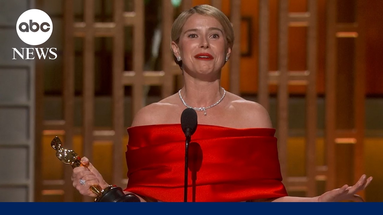 Oscars 2026: Jessie Buckley Wins Best Actress 🎬
