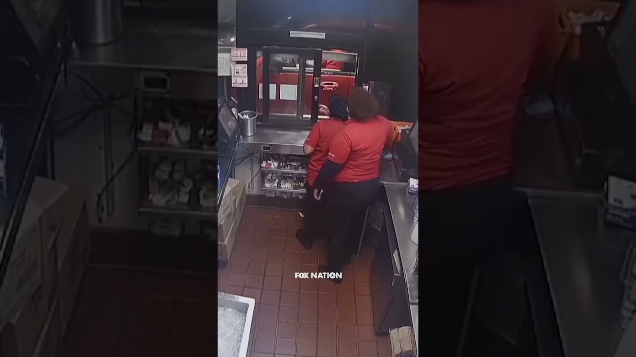 Drive-Thru Shooting: Employee Fires on Family 🚨