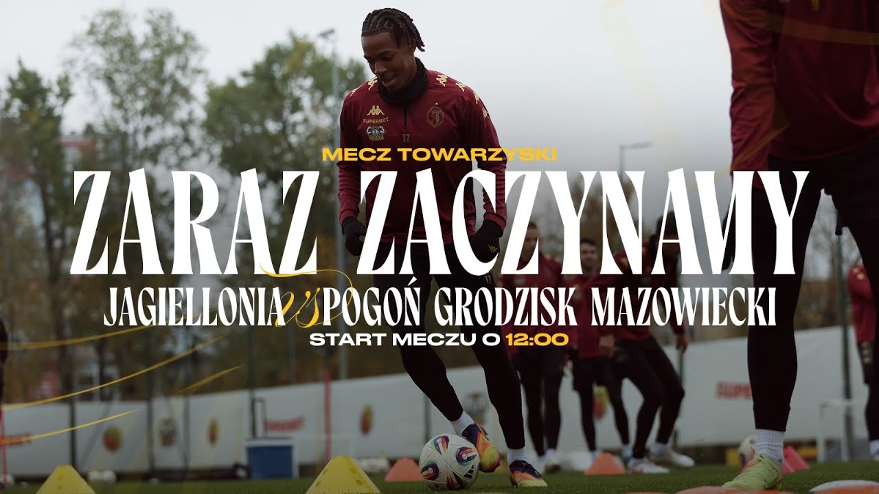 [SPARING] Jagiellonia Białystok vs Pogoń Grodzisk Mazowiecki