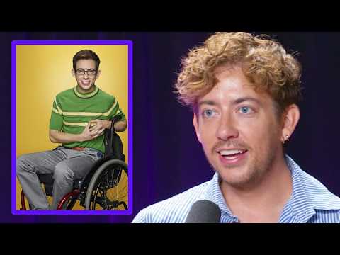 Kevin McHale on Being Called Out For Using His Wheelchair Wrong in Glee