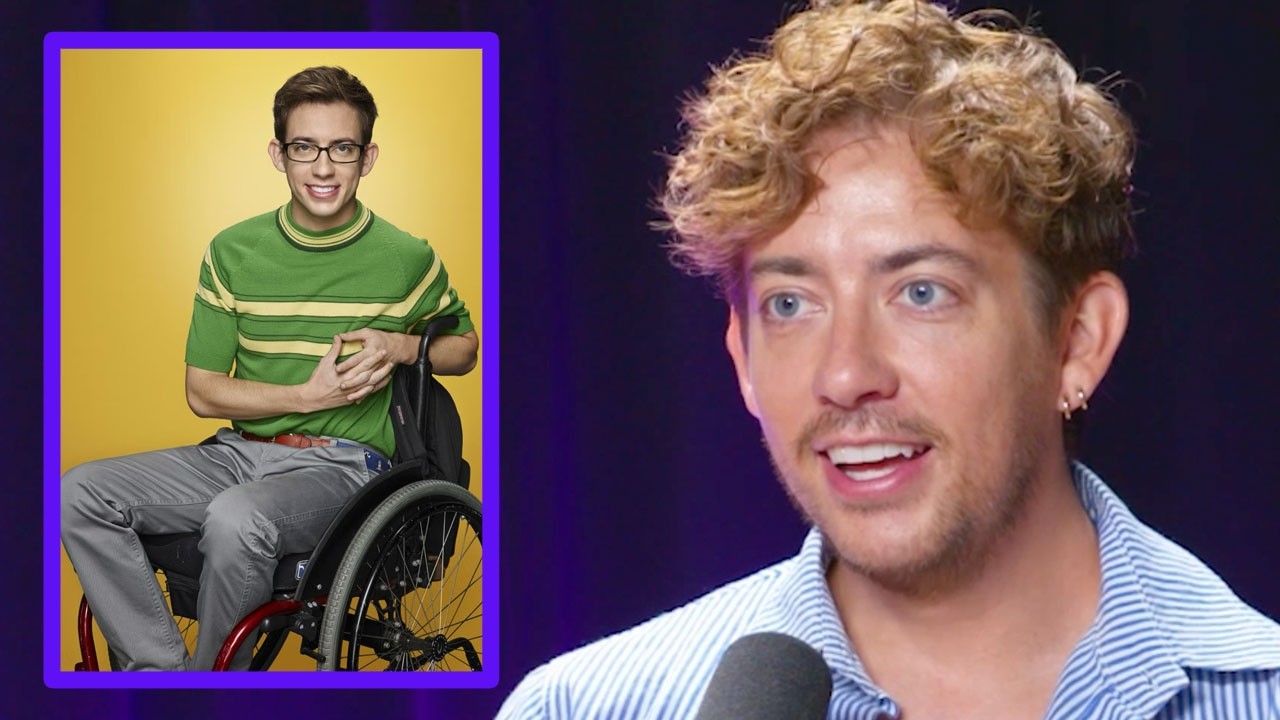 Kevin McHale on Being Called Out For Using His Wheelchair Wrong in Glee