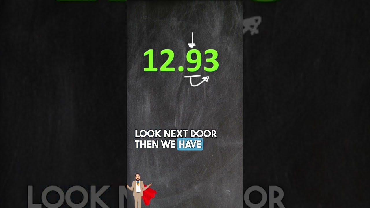 How to Round Numbers to the Nearest Tenth