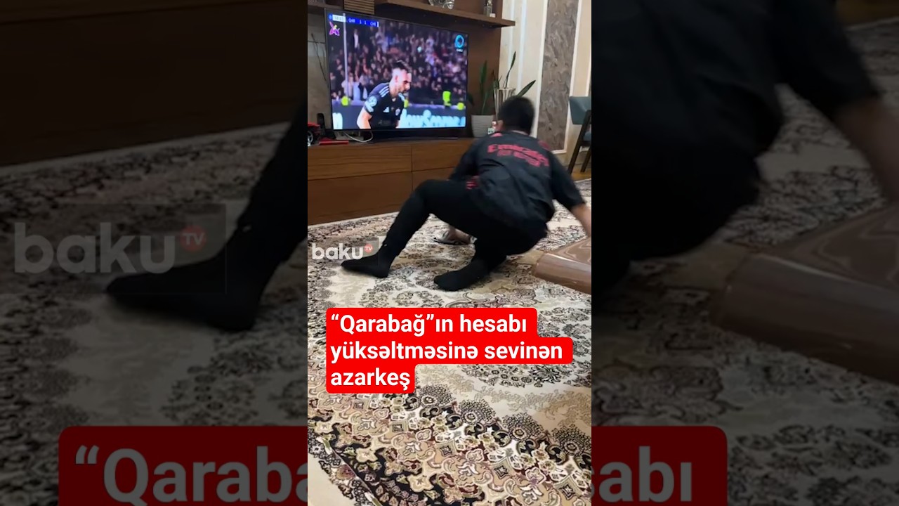 Qarabağ Fans Celebrate Club’s Account Increase