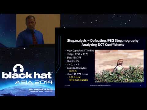 Advanced JPEG Steganography and Detection by John Ortiz