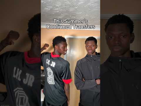 Summer 2025 Confirmed Transfers Part 15 #football #soccer #transfers