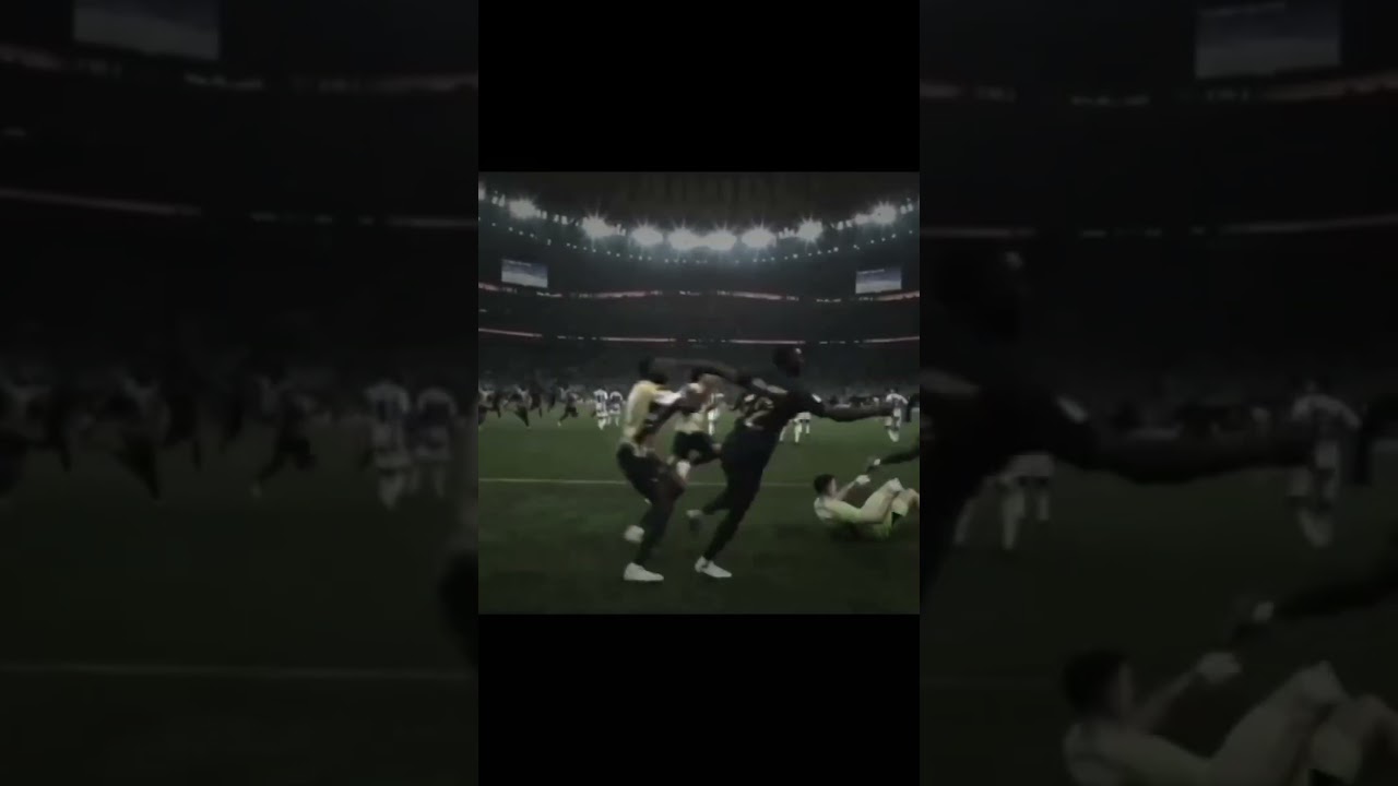 Mbappé's Stunning Second Goal in 2022 World Cup Final ⚽