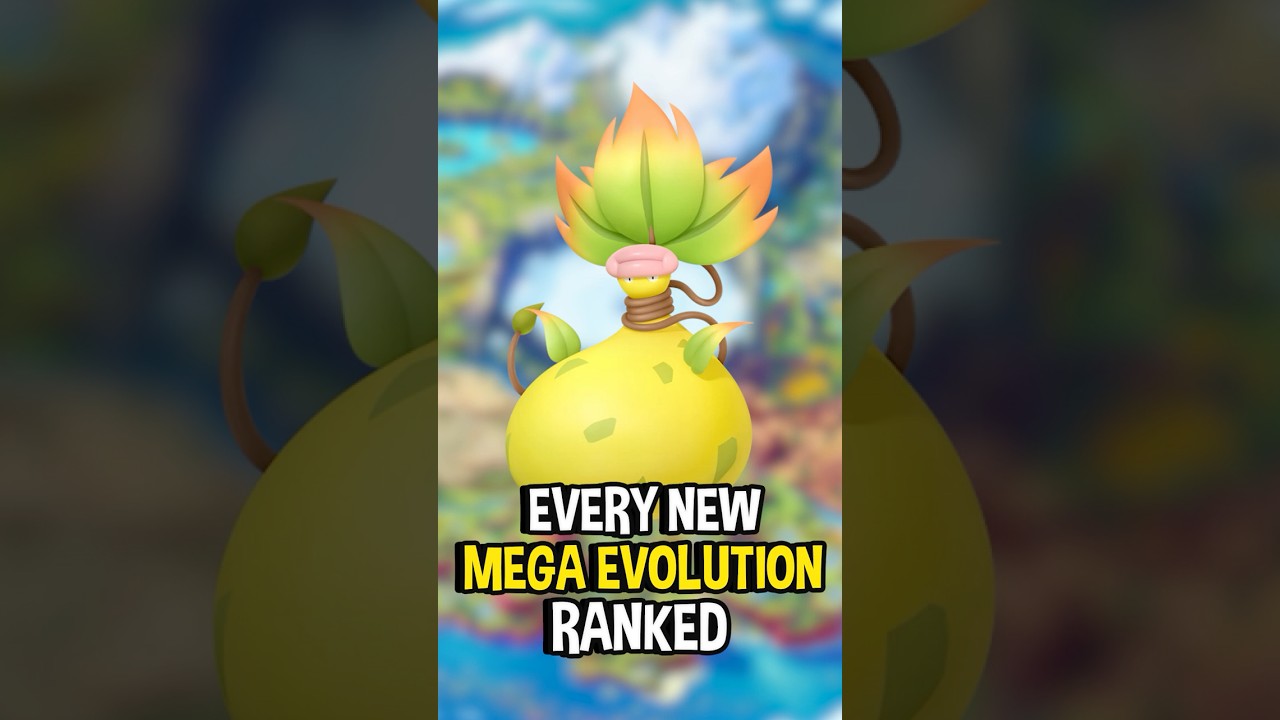 All New Mega Evolutions in Pokémon Legends ZA! ⚡