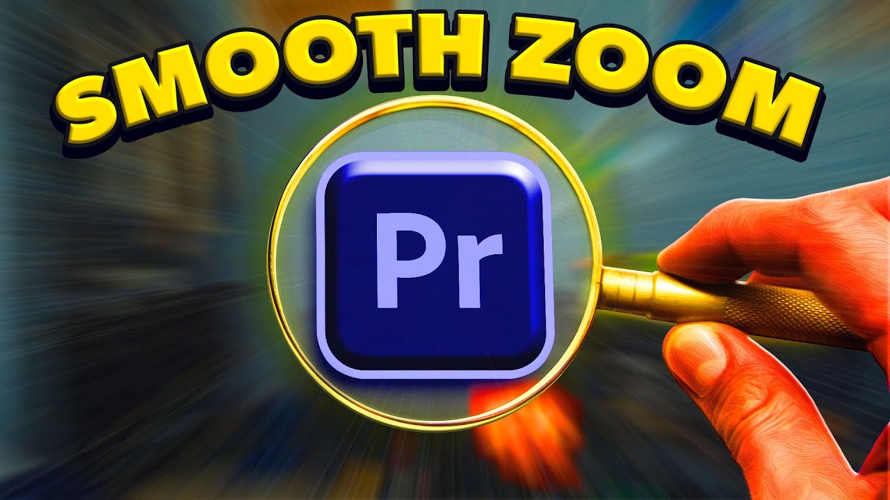 Smooth Zoom In & Out in Premiere Pro 2024